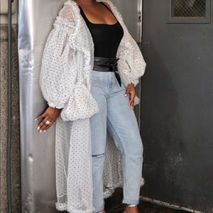 Puffy Duster with Pockets